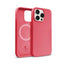 Crong Color Cover Magnetic – dėklas iPhone 15 Pro Max su MagSafe (rožinis)