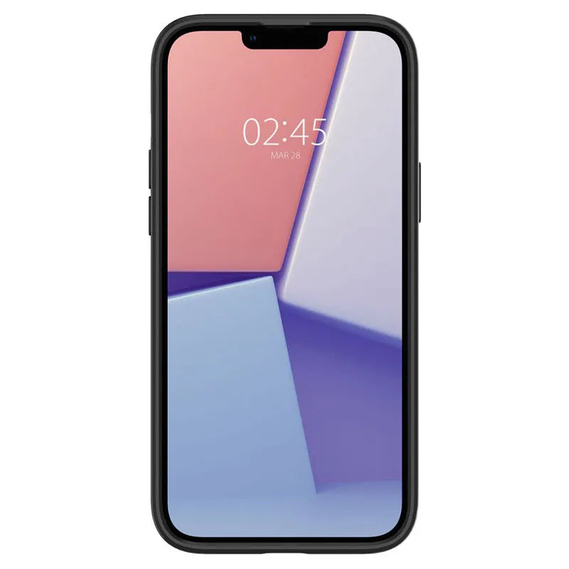 Spigen Ultra Hybrid Matte - dėklas, skirtas iPhone 15 Plus / iPhone 14 Plus (Matte Black)