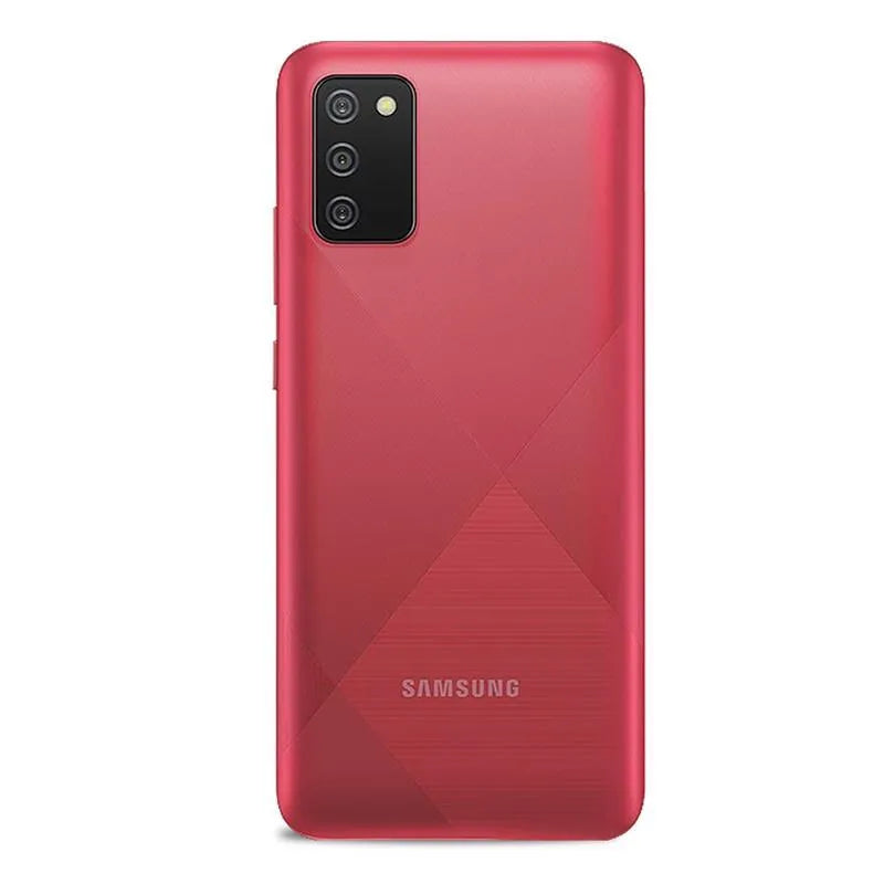 PURO 0.3 Nude – dėklas Samsung Galaxy A02s telefonui (skaidrus)