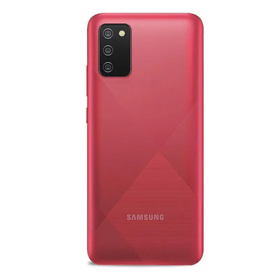 PURO 0.3 Nude – dėklas Samsung Galaxy A02s telefonui (skaidrus)