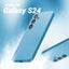 „Crong Color Cover“ – „Samsung Galaxy S24“ dėklas (mėlynas)