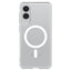 Spigen Ultra Hybrid Mag MagSafe – Dėklas skirtas Samsung Galaxy S25 Edge (Skaidrus / Baltas)