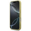 Guess Fixed Glitter Big 4G - Dėklas iPhone 17 Pro (auksinis)