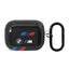 BMW Tricolor Stripes – dėklas AirPods Pro 2 (juodas)