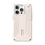 Speck Presidio2 Grip ClickLock & MagSafe – dėklas iPhone 16 Pro (smėlio spalva / auksinė / lazdyno riešuto ruda)