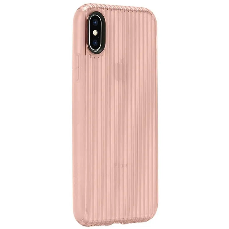Incase „Protective Guard“ dėklas, skirtas „iPhone Xs / X“ (rožinio aukso spalvos)
