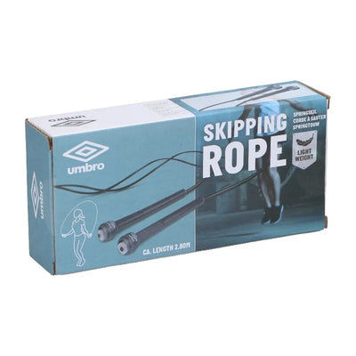 Umbro – Reguliuojama greičio šokdynė PVC 280 cm (juoda)