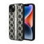 Karl Lagerfeld Monogram Stripe – dėklas iPhone 14 Plus (pilkas)