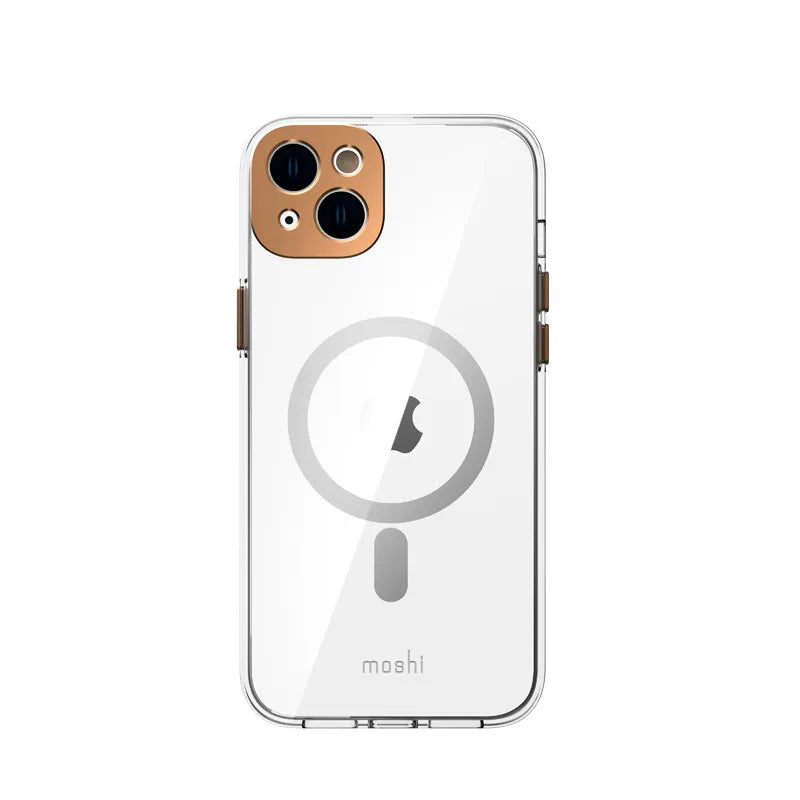 Moshi iGlaze MagSafe – Dėklas iPhone 14 Plus (Auksinis)