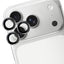 3mk Lens Protection Pro – fotoaparato objektyvo stiklas, skirtas iPhone 17 Pro / iPhone 17 Pro Max (titano pilka)
