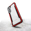 X-Doria Raptic Shield Pro – dėklas Samsung Galaxy S22+ 5G (antibakterinė apsauga) (raudonas)