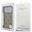 Guess 4G Charms Collection MagSafe – iPhone 17 Pro dėklas (rudas)