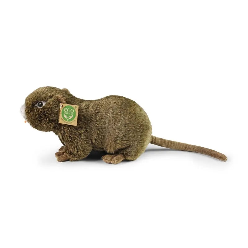 Rappa – pliušinė tikroviška nutrija, 27 cm, ekologiška