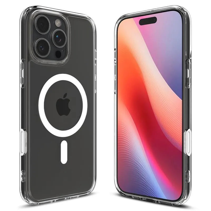 Spigen Ultra Hybrid T Mag MagSafe – dėklas iPhone 16 Pro (baltas)