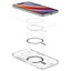 Spigen Ultra Hybrid Mag MagSafe – dėklas iPhone 17e / 16e (anglies pluoštas)