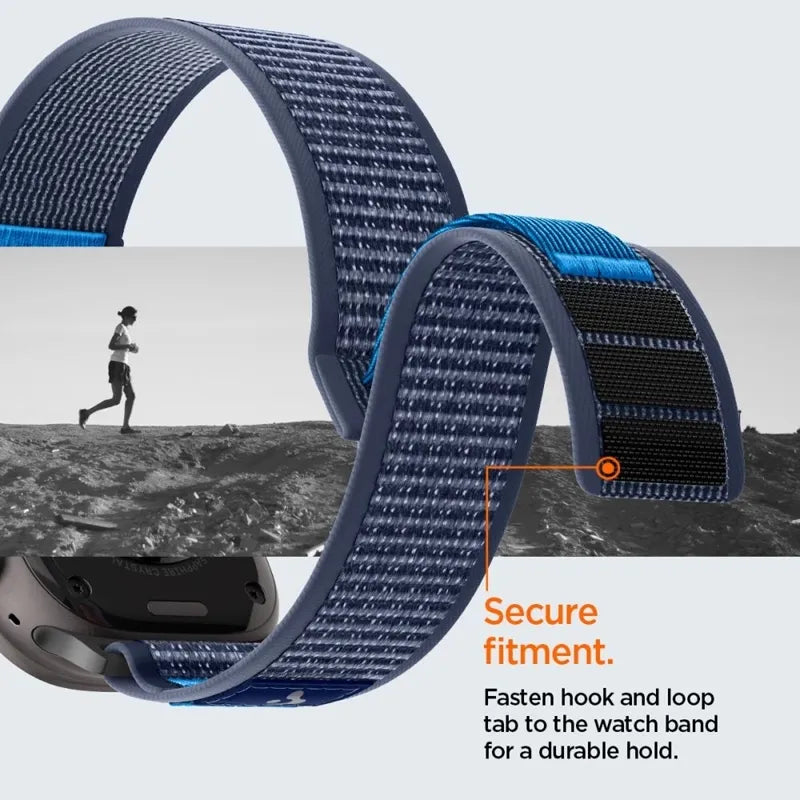 Spigen Athlex Air 2 – Apple Watch apyrankė 44/45/46/49 mm (Active Navy Blue)