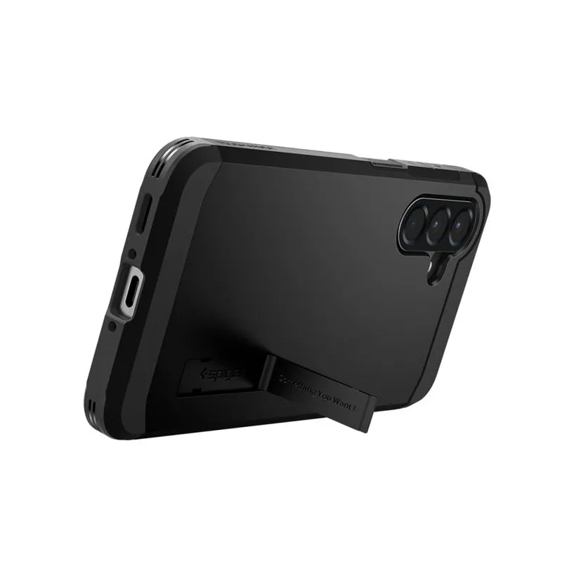Spigen Tough Armor – dėklas Samsung Galaxy A56 5G (juodas)