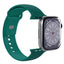 PURO ICON – Elastingas dirželis Apple Watch 44/45/46/49 mm (S/M ir M/L) (Jade)
