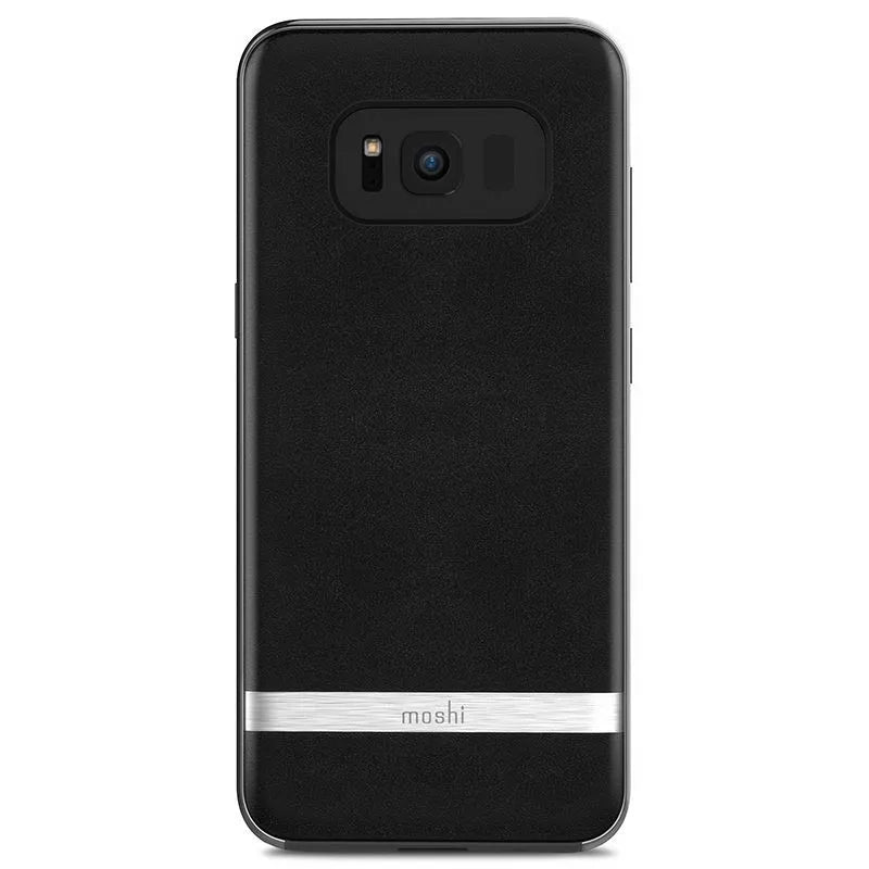 Moshi Napa – Dėklas Samsung Galaxy S8+ (Onyx Black)