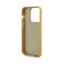 Guess Disco Metal Script – dėklas iPhone 14 Pro Max (auksinis)