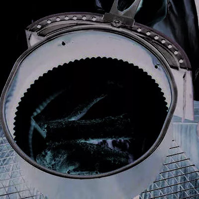 Klausberg kepimo popierius karšto oro gruzdintuvei Ø16 cm, 100 vnt. KB-7779