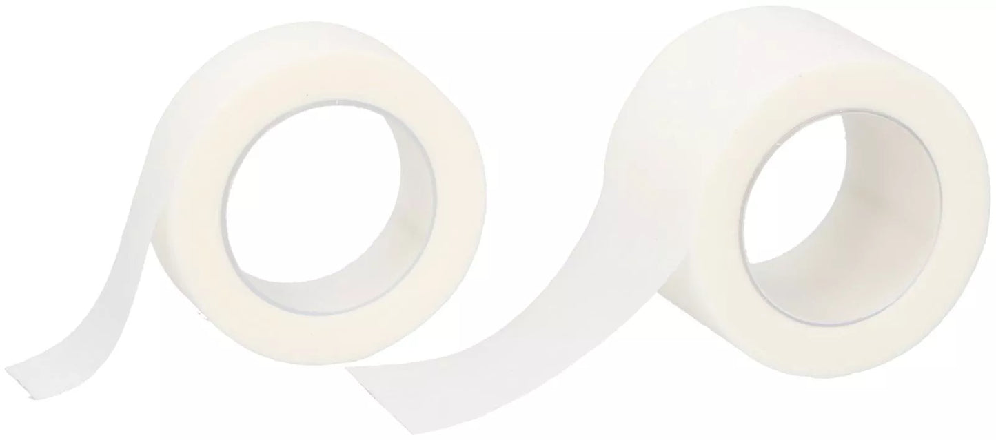 Comfort Aid medicininiai tvirtinimo tvarsčiai, 2 vnt., 2,5 cm / 1,25 cm × 5 m 871125217831