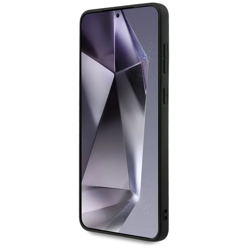 Guess Big 4G Logo Classic Logo – dėklas Samsung Galaxy S25 Edge (rožinis)