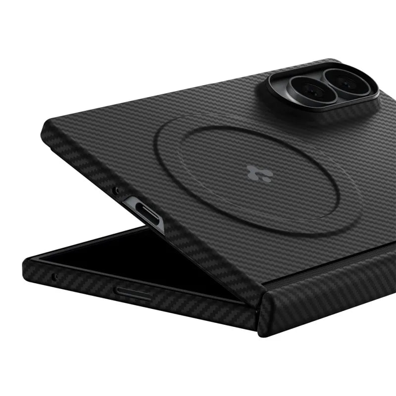 Spigen Airskin Aramid – dėklas Samsung Galaxy Z Fold 8 (juodas)