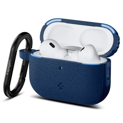 Spigen Vault – dėklas Apple AirPods Pro 3 (tamsiai mėlynas)