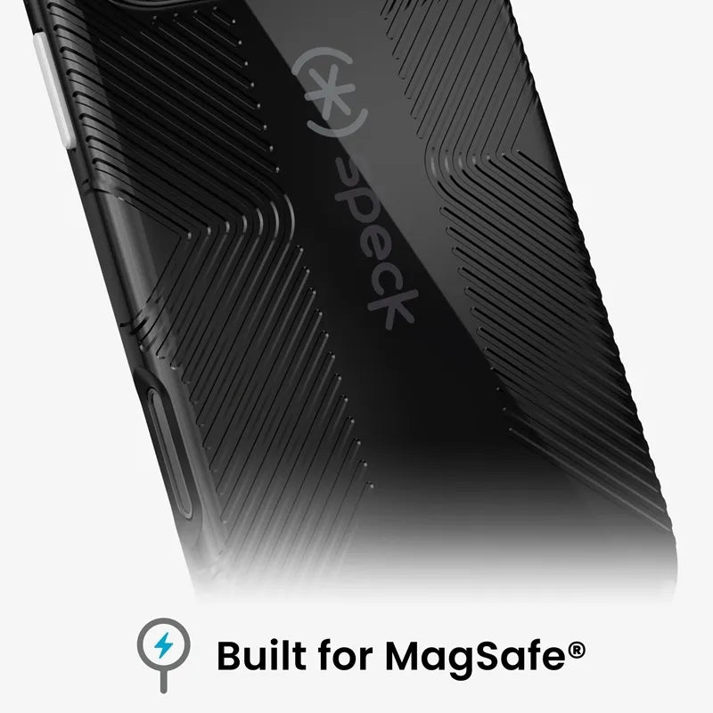 Speck Candyshell Icon MagSafe – dėklas, skirtas iPhone 18 Pro Max / 17 Pro Max (Black Licorice)