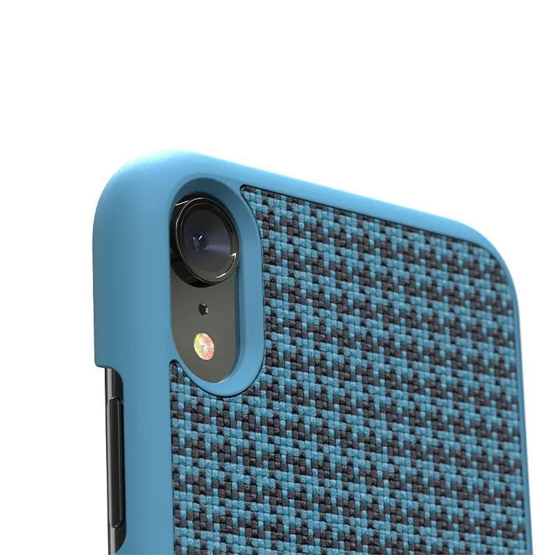Nordic Elements Saeson Idun – Dėklas iPhone XR (tamsiai mėlynas)