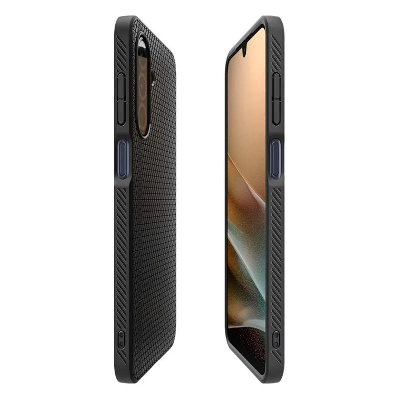 Spigen Liquid Air – dėklas Samsung Galaxy A26 5G (Matte Black)
