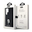 Karl Lagerfeld Silicone Ikonik Metal Pin – dėklas Samsung Galaxy S24 Ultra (juodas)