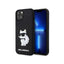 Karl Lagerfeld 3D Rubber NFT Choupette - Dėklas, skirtas iPhone 14 Plus (juodas)