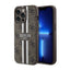 Guess 4G Printed Stripes MagSafe – dėklas iPhone 13 Pro Max (rudas)