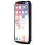Karl Lagerfeld Saffiano Karl & Choupette Heads – dėklas iPhone Xs / X telefonui (juodas)