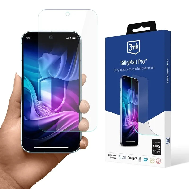 3mk Silky Matt Pro – Matinė apsauginė plėvelė skirta Google Pixel 9 / 9 Pro