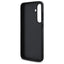 Guess 4G Metal Gold Logo – dėklas Samsung Galaxy S24 FE (pilkas)