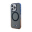 BMW Gradient Bumper MagSafe – dėklas iPhone 15 Pro Max (pilkas)