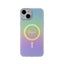 Guess IML Iridescent MagSafe dėklas - iPhone 15 Plus (violetinis)