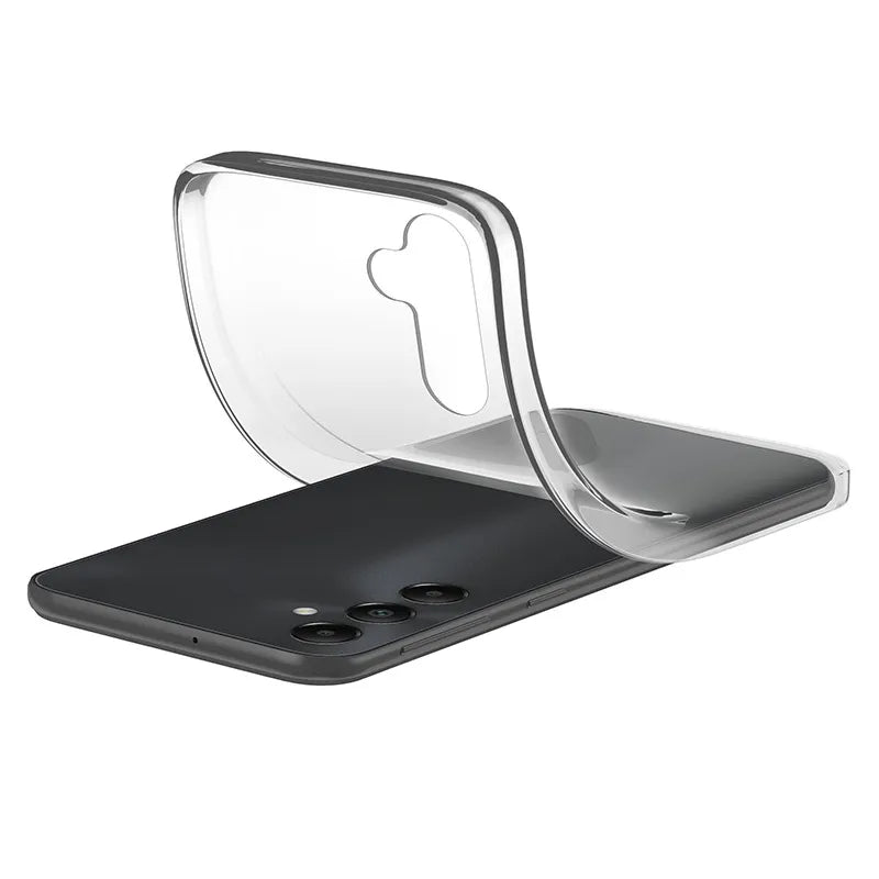 Cellularline Soft – dėklas Samsung Galaxy A05s (skaidrus)