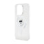 Karl Lagerfeld IML Choupette MagSafe – dėklas, skirtas iPhone 14 Pro (skaidrus)