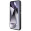 Karl Lagerfeld Saffiano Full Wrapped Elongated Metal Logo MagSafe – dėklas Samsung Galaxy S25+ telefonui (juodas)