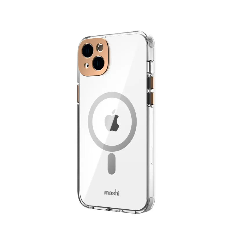 Moshi iGlaze MagSafe – Dėklas iPhone 14 Plus (Auksinis)