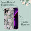 Rifle Paper Clear – dėklas, skirtas iPhone 14 Pro Max (Willow)