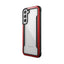 X-Doria Raptic Shield Pro – dėklas Samsung Galaxy S22+ 5G (antibakterinė apsauga) (raudonas)