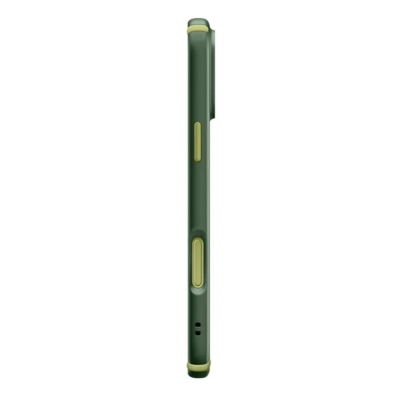 Spigen Nano Pop Hybrid Mag MagSafe – Dėklas iPhone 17 Pro (Avo Green)