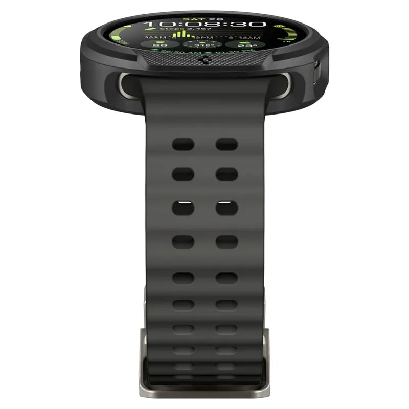 Spigen Liquid Air – dėklas Samsung Galaxy Watch 8 44 mm (matinė juoda)