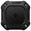 Spigen Tough Armor 4 pakuotė – dėklas Apple AirTag 1 / 2 (juodas) (4 vnt.)