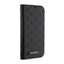 Karl Lagerfeld Booktype Saffiano Monogram – dėklas iPhone 14 Pro (juodas)